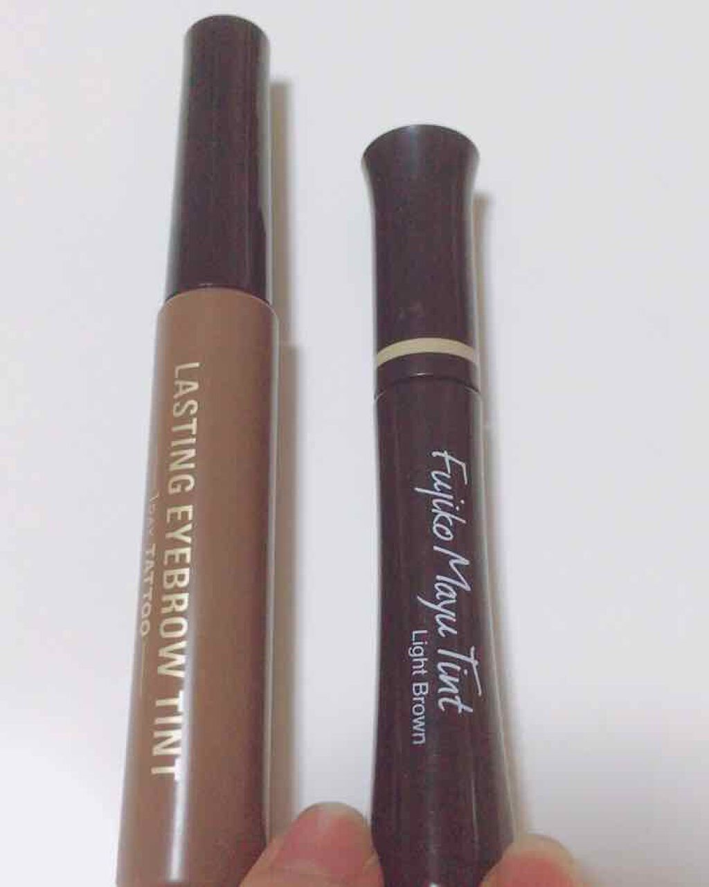 ラスティングアイブロウティント/K-パレット/眉ティントを使ったクチコミ（1枚目）