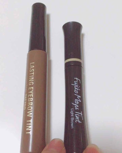 ラスティングアイブロウティント/K-パレット/眉ティントを使ったクチコミ(1枚目)