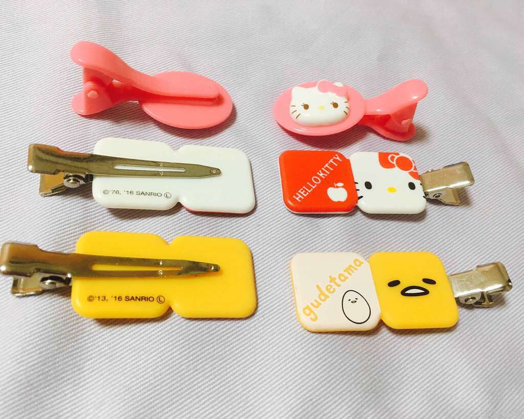 前髪用ヘアクリップ/生活良品/ヘアアクセサリーを使ったクチコミ(2枚目)