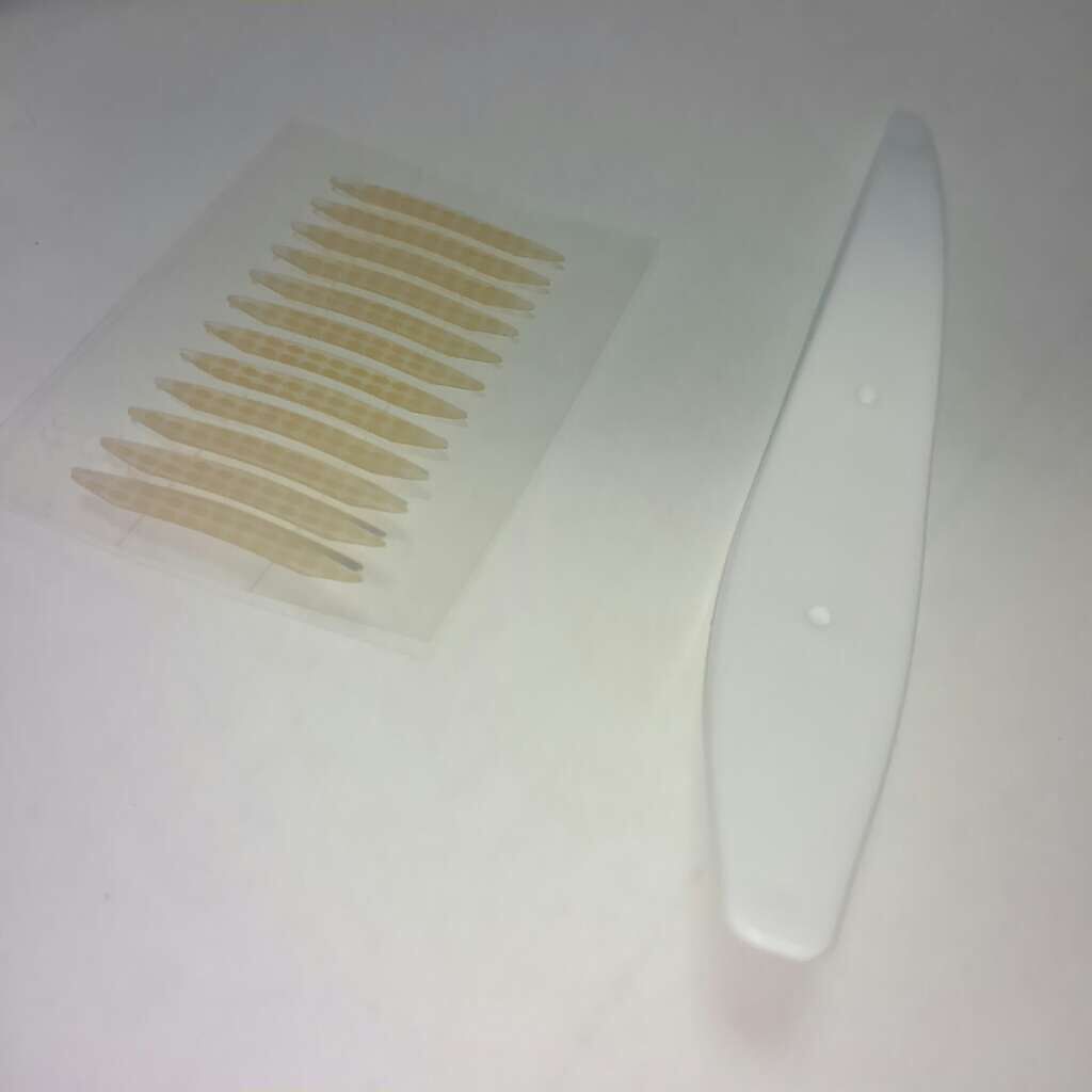 ワンダーアイリッドテープ 片面タイプ/D-UP/二重まぶた用アイテムを使ったクチコミ(2枚目)