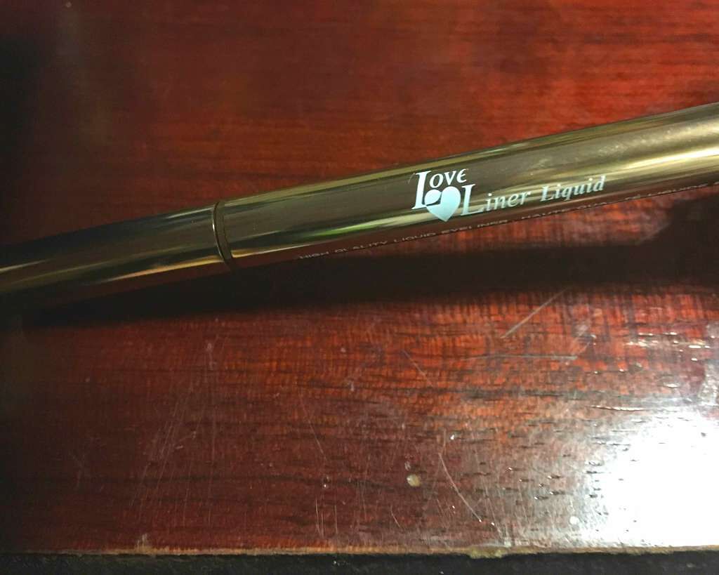 ラブ・ライナー リキッドアイライナーR3/ラブ・ライナー/リキッドアイライナーを使ったクチコミ(1枚目)