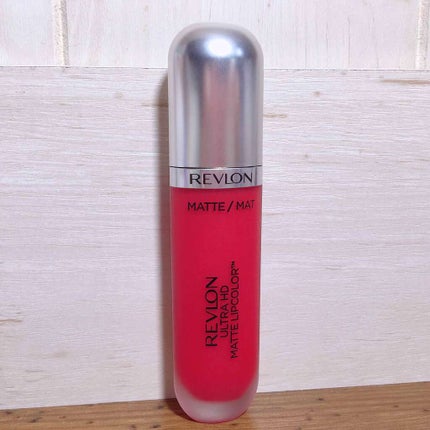 ウルトラ HD マット リップカラー/REVLON/口紅を使ったクチコミ(1枚目)