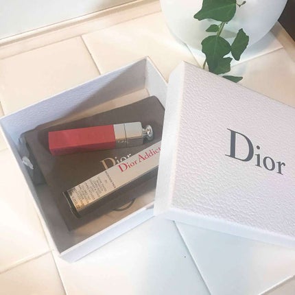 【旧】ディオール アディクト リップ ティント/Dior/リップグロスを使ったクチコミ(1枚目)