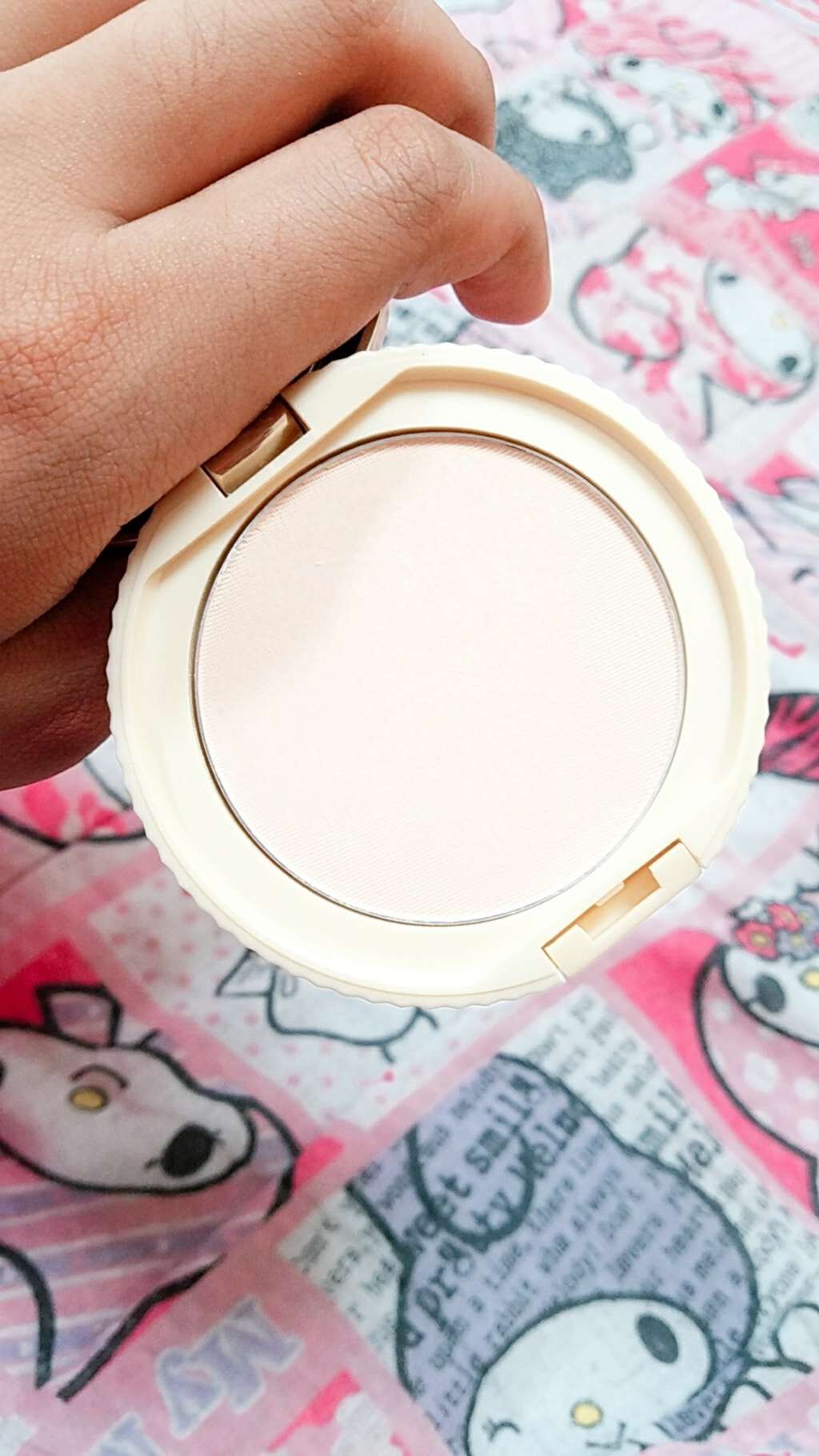 【旧品】マシュマロフィニッシュパウダー/キャンメイク/プレストパウダーを使ったクチコミ(2枚目)