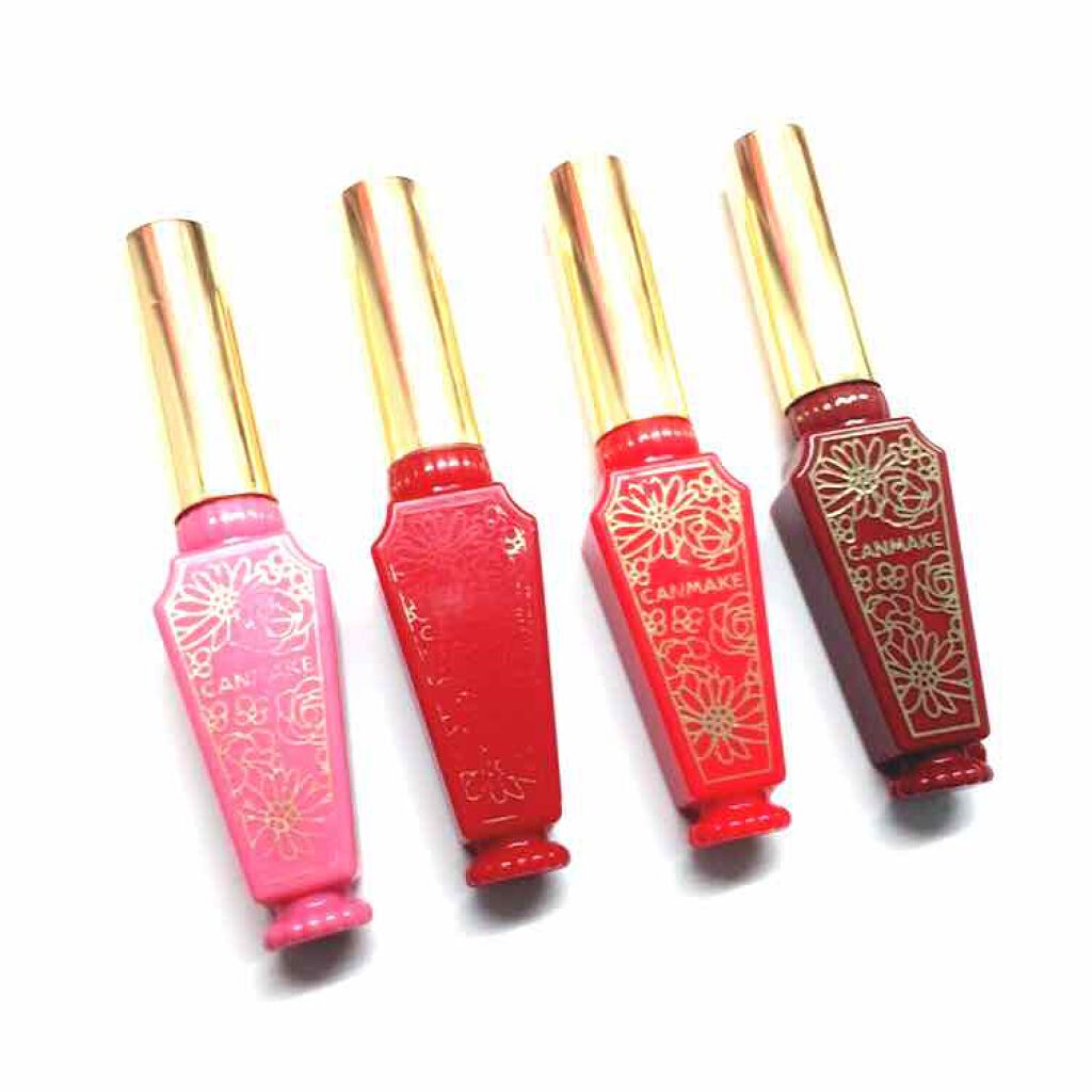 リップティントシロップ/キャンメイク/リップティントを使ったクチコミ(2枚目)