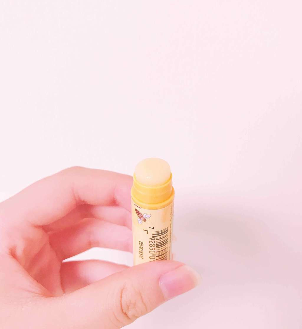 ピンクグレープフルーツ リップバーム/BURT'S BEES/リップバームを使ったクチコミ(2枚目)