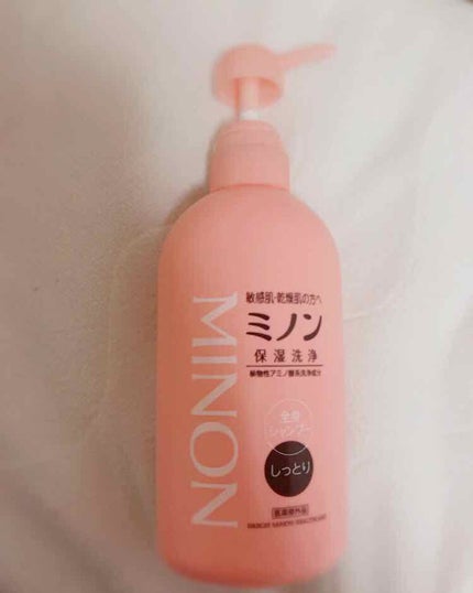 ミノンやさしく洗う弱酸性タオル/ミノン/バスグッズを使ったクチコミ(1枚目)