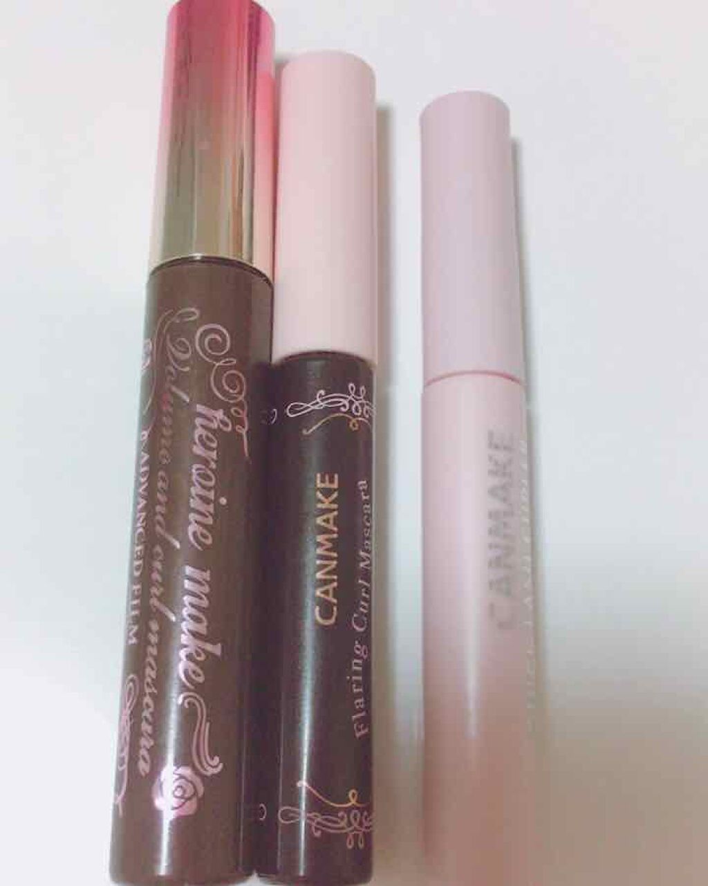 フレアリングカールマスカラ/キャンメイク/マスカラを使ったクチコミ（1枚目）