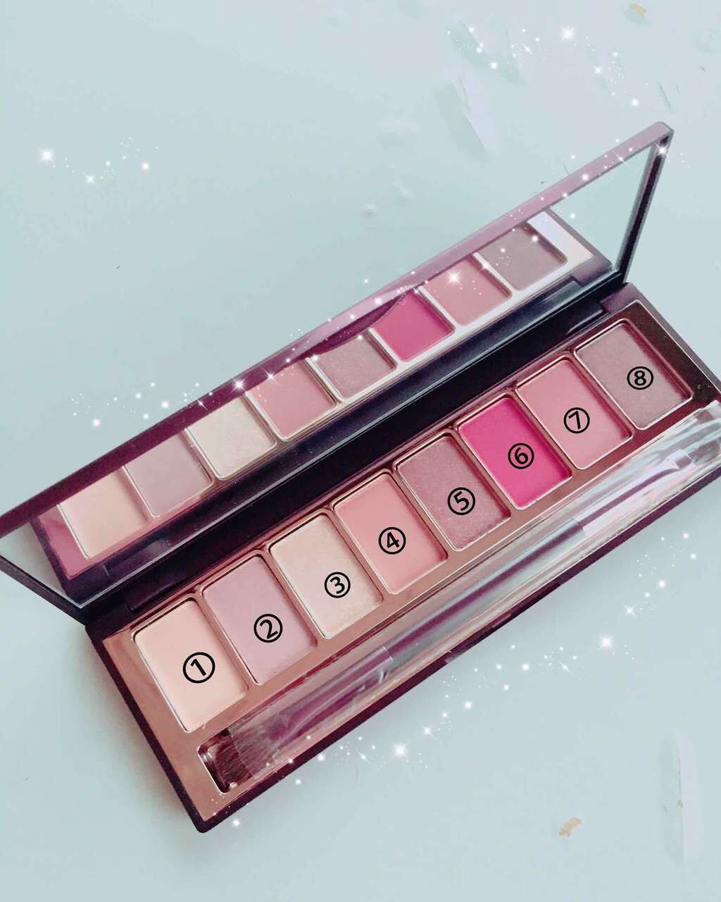 シャトー ラビオッテ ワイン アイシャドウ パレット/LABIOTTE/アイシャドウパレットを使ったクチコミ(1枚目)