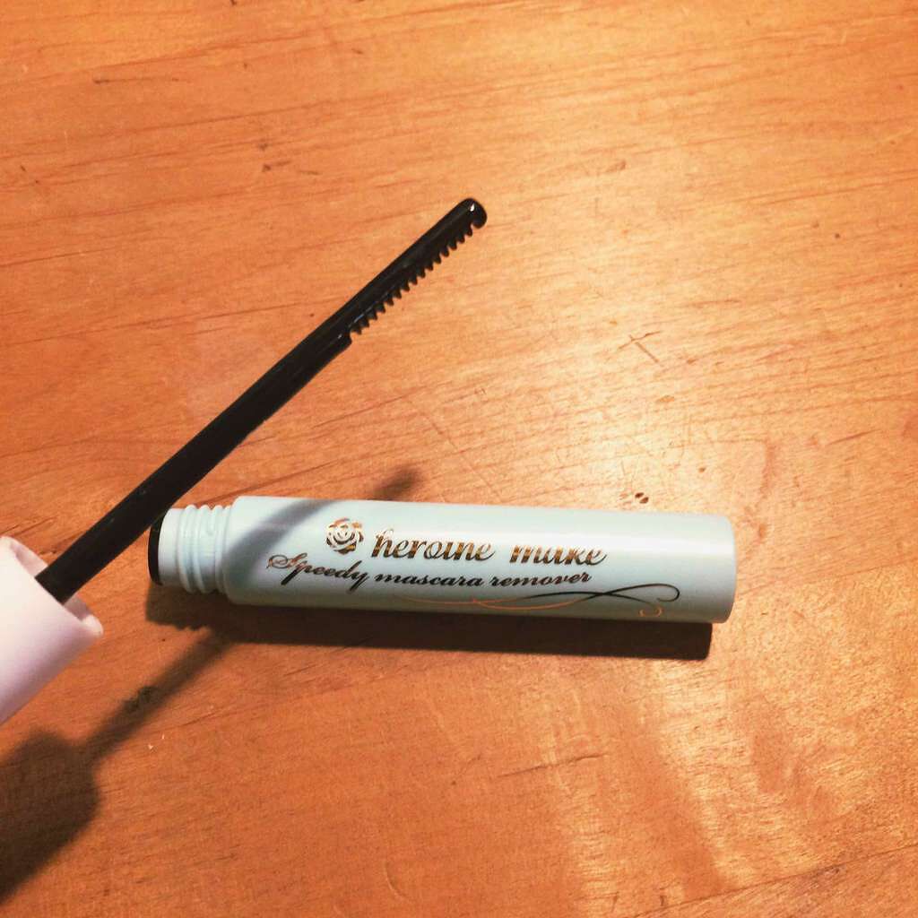 ヒロインメイクSP スピーディーマスカラリムーバー/ヒロインメイク/ポイントメイクリムーバーを使ったクチコミ(2枚目)