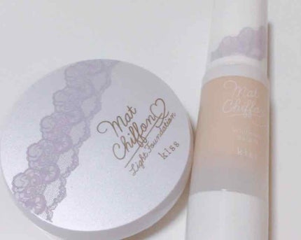 マットシフォンパクト UV/KiSS/プレストパウダーを使ったクチコミ(1枚目)