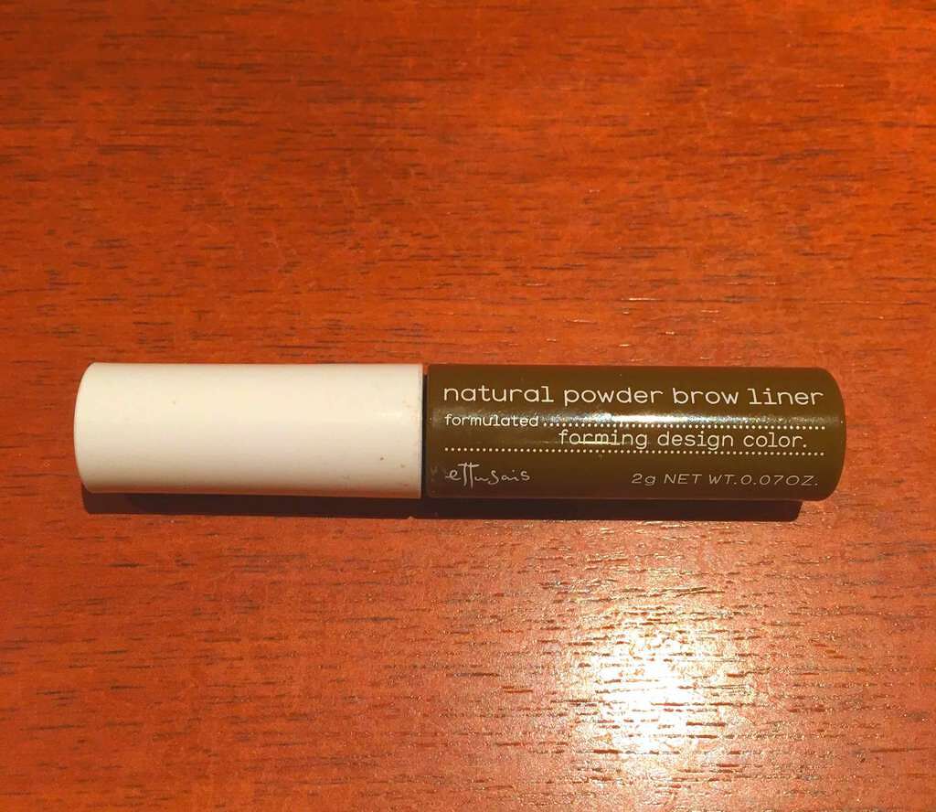 チップオン アイブロー/ettusais/パウダーアイブロウを使ったクチコミ(1枚目)