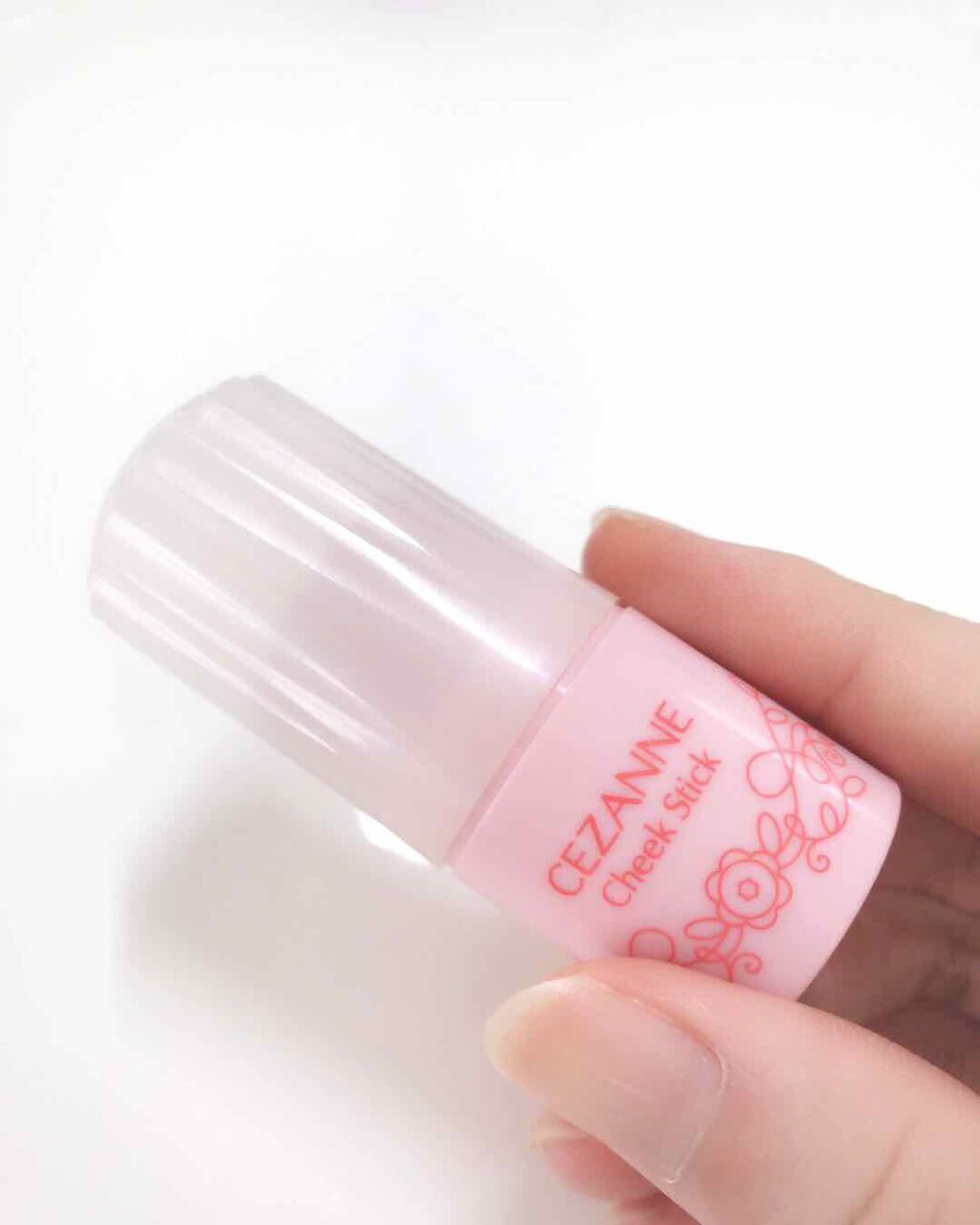 チークスティック/CEZANNE/ジェル・クリームチークを使ったクチコミ(1枚目)