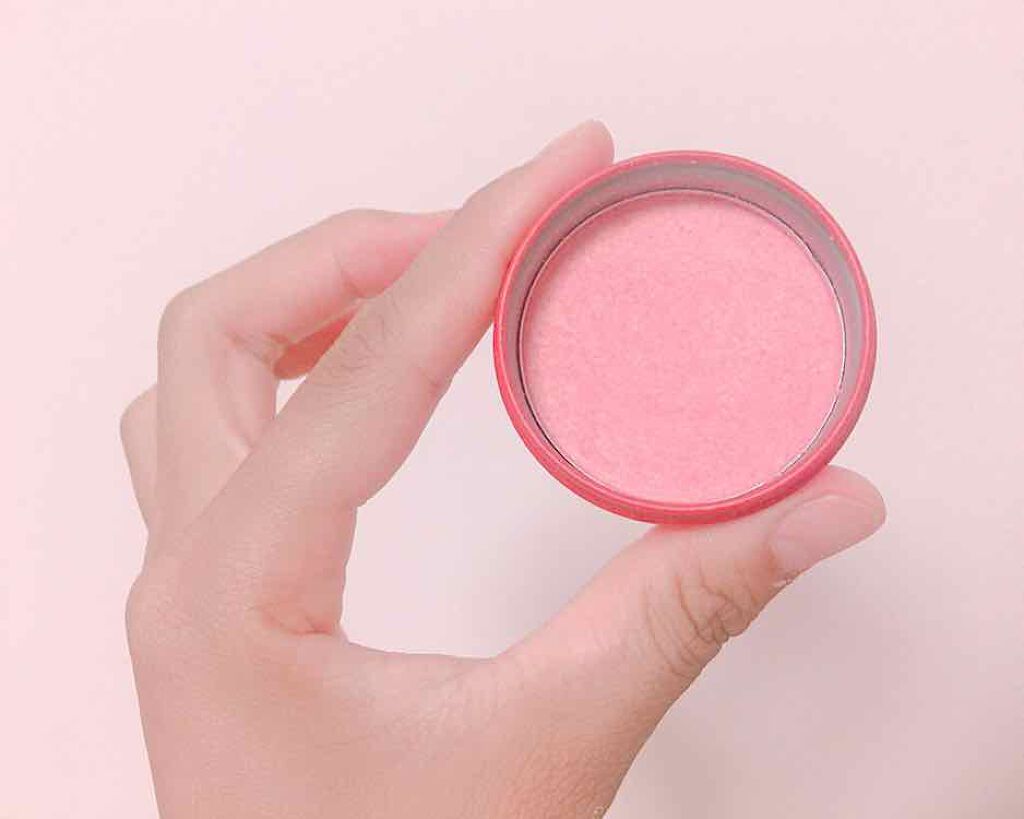 エルファー ポンポンチーク/DAISO/パウダーチークを使ったクチコミ(2枚目)