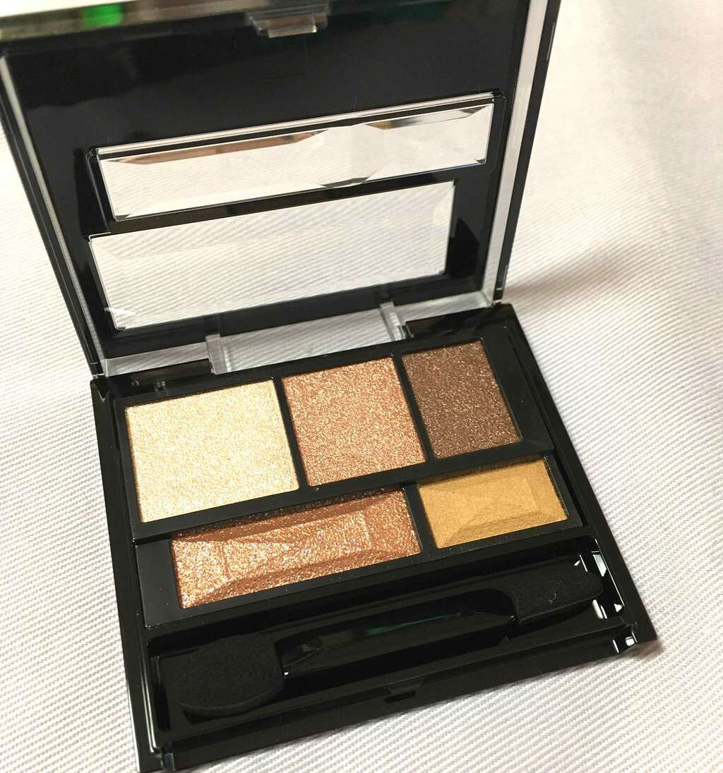 ブラウンシェードアイズ/KATE/アイシャドウパレットを使ったクチコミ(3枚目)