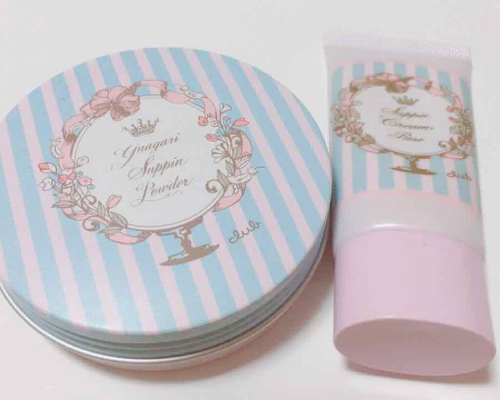 すっぴんクリーム マシュマロマット(パステルローズの香り)/クラブ/化粧下地を使ったクチコミ（1枚目）