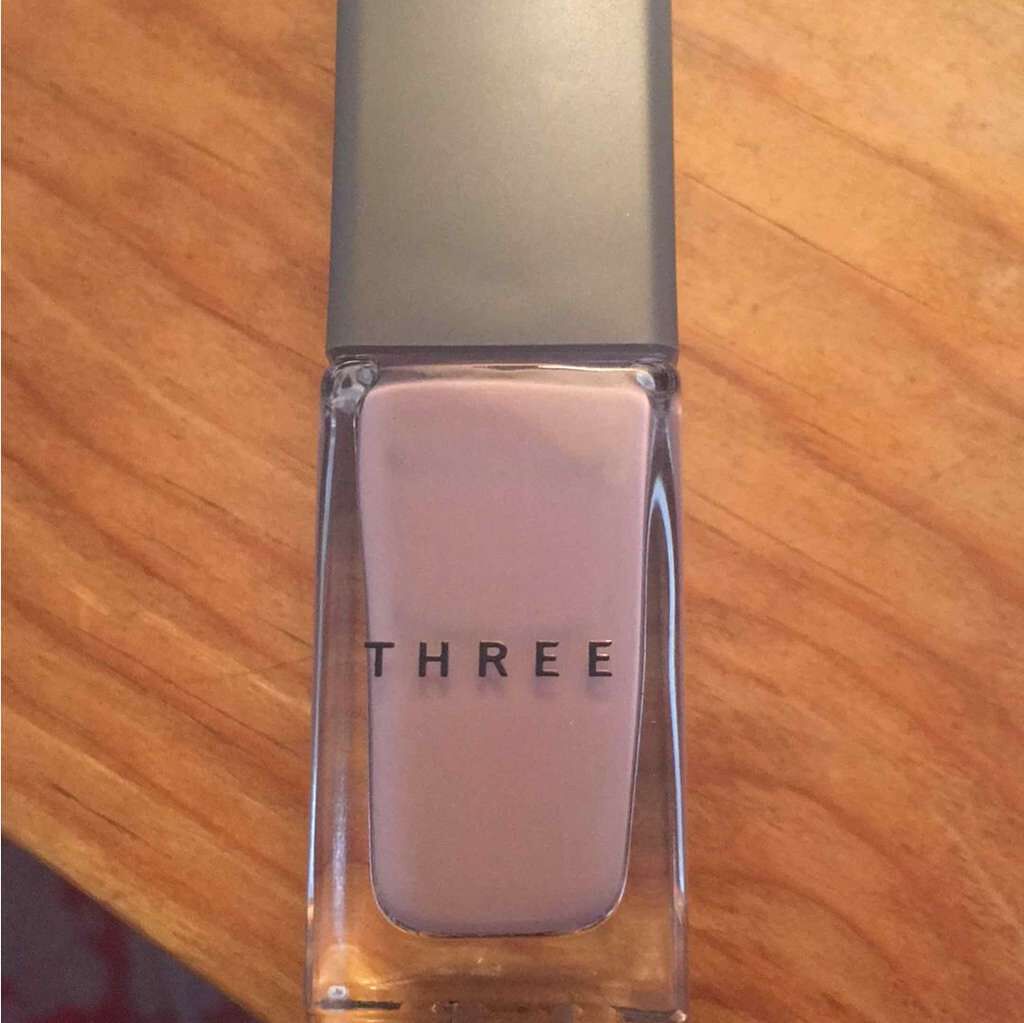 ネイルポリッシュ/THREE/マニキュアを使ったクチコミ(2枚目)