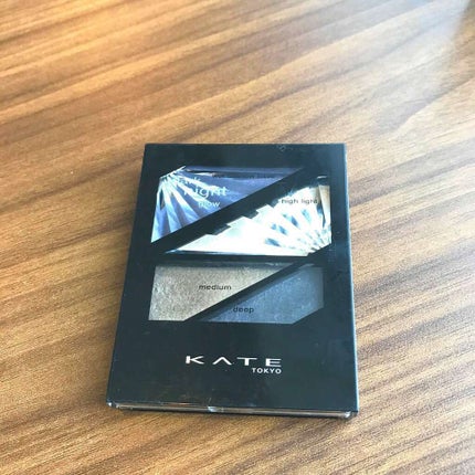 ダークナイトグロウ/KATE/アイシャドウパレットを使ったクチコミ(1枚目)