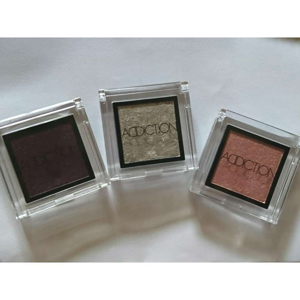 アディクション ザ アイシャドウ/ADDICTION/単色アイシャドウを使ったクチコミ(1枚目)
