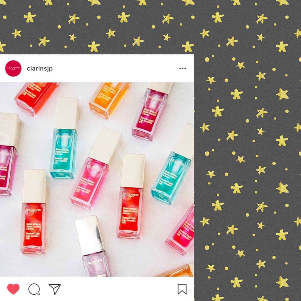 コンフォート リップオイル /CLARINS/リップグロスを使ったクチコミ(1枚目)