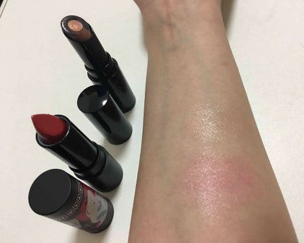 クリスタルデュオ リップスティック/Visée/口紅を使ったクチコミ(2枚目)