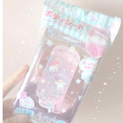 ボディーシート/DAISO/ボディシートを使ったクチコミ(1枚目)