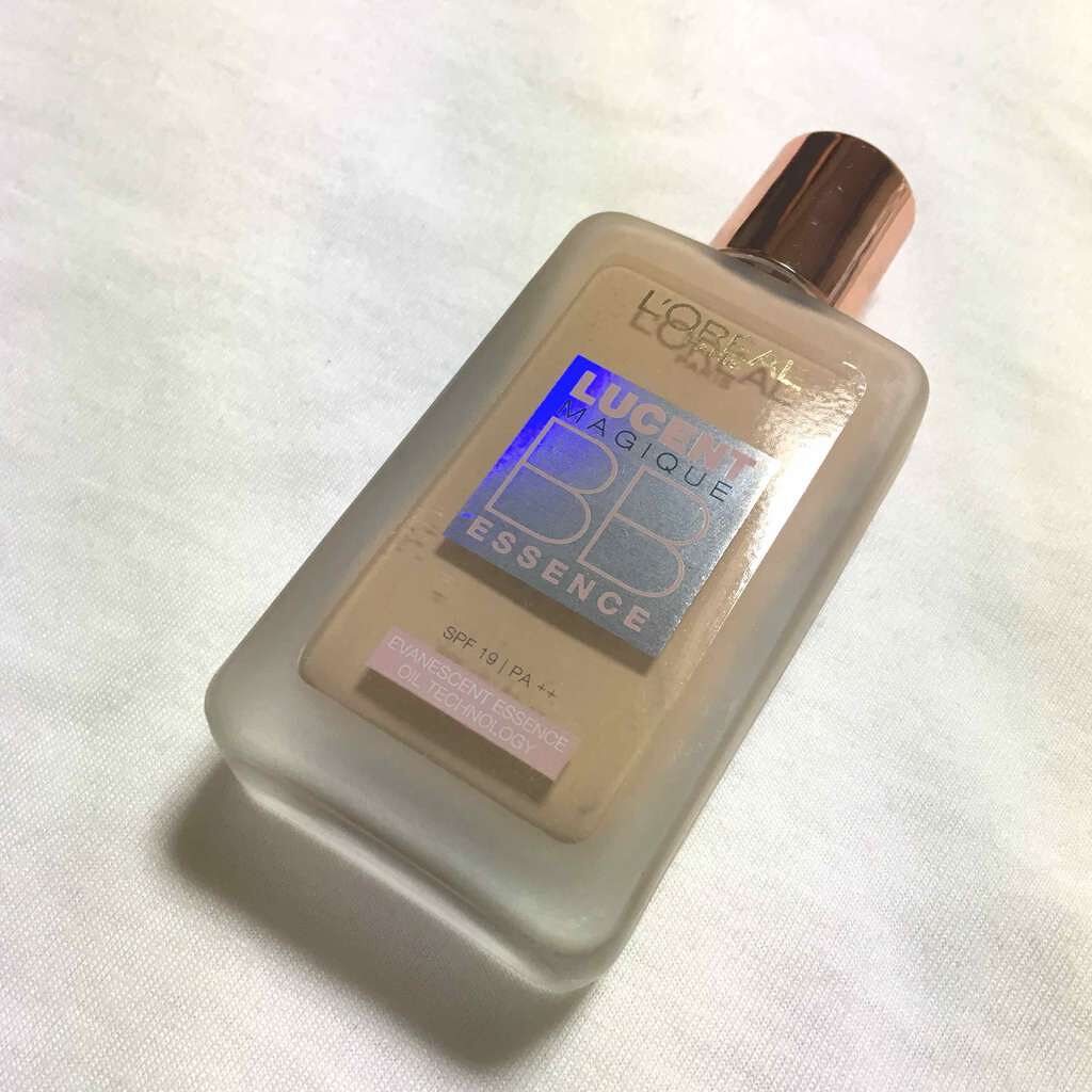 ルーセントマジック BBエッセンス/ロレアル パリ/BBクリームを使ったクチコミ(1枚目)