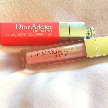 【旧】ディオール アディクト リップ マキシマイザー/Dior/リップグロスを使ったクチコミ（1枚目）