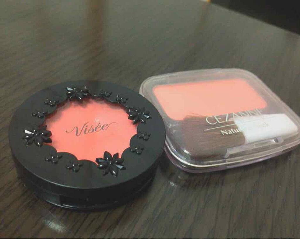 リシェ リップ&チーク クリーム/Visée/ジェル・クリームチークを使ったクチコミ(1枚目)