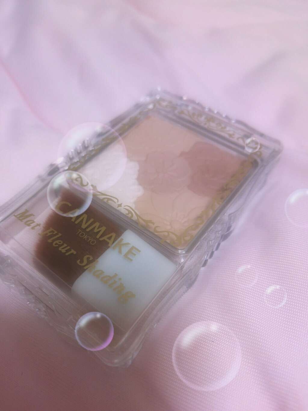 マットフルールシェーディング/キャンメイク/シェーディングを使ったクチコミ(1枚目)