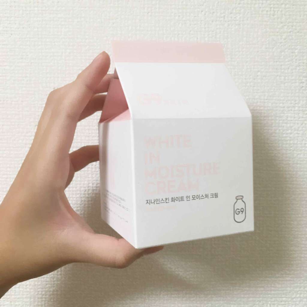 WHITE WHIPPING CREAM(ウユクリーム)/G9SKIN/化粧下地を使ったクチコミ(1枚目)