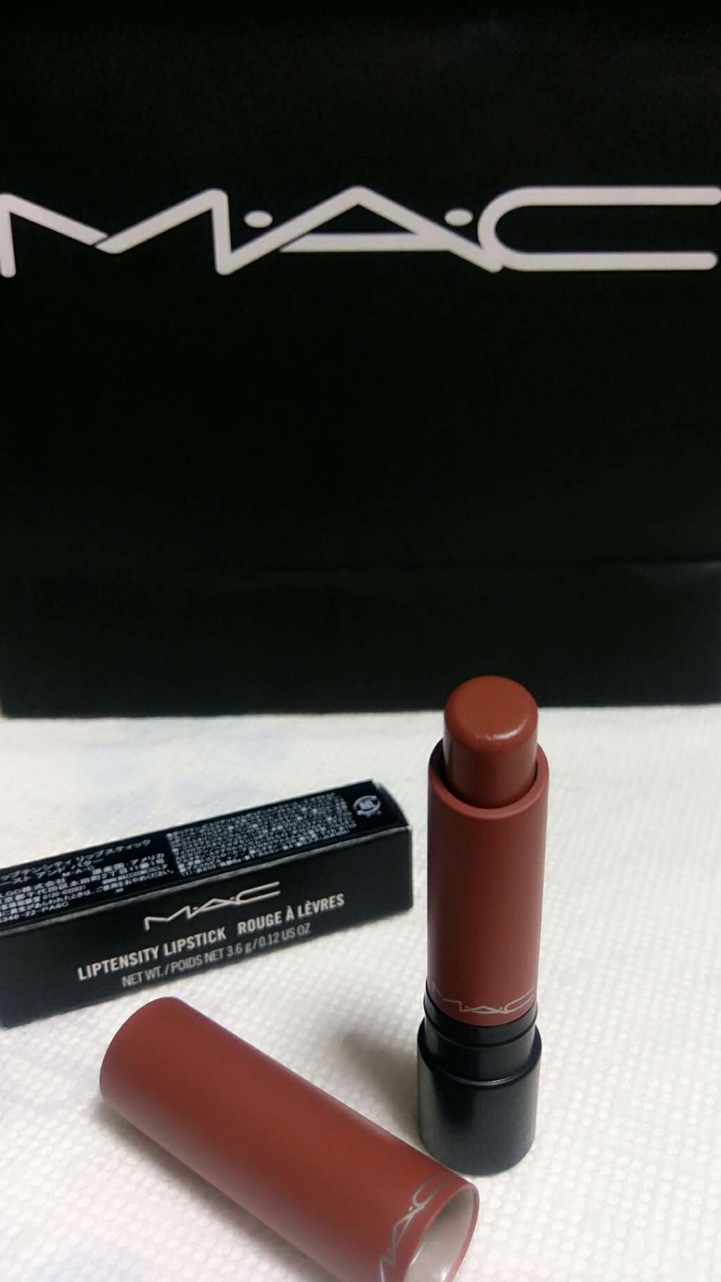 リップテンシティ リップスティック/M・A・C/口紅を使ったクチコミ(1枚目)