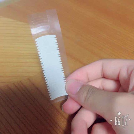 アイテープ 埋没式両面テープ/DAISO/二重まぶた用アイテムを使ったクチコミ(3枚目)