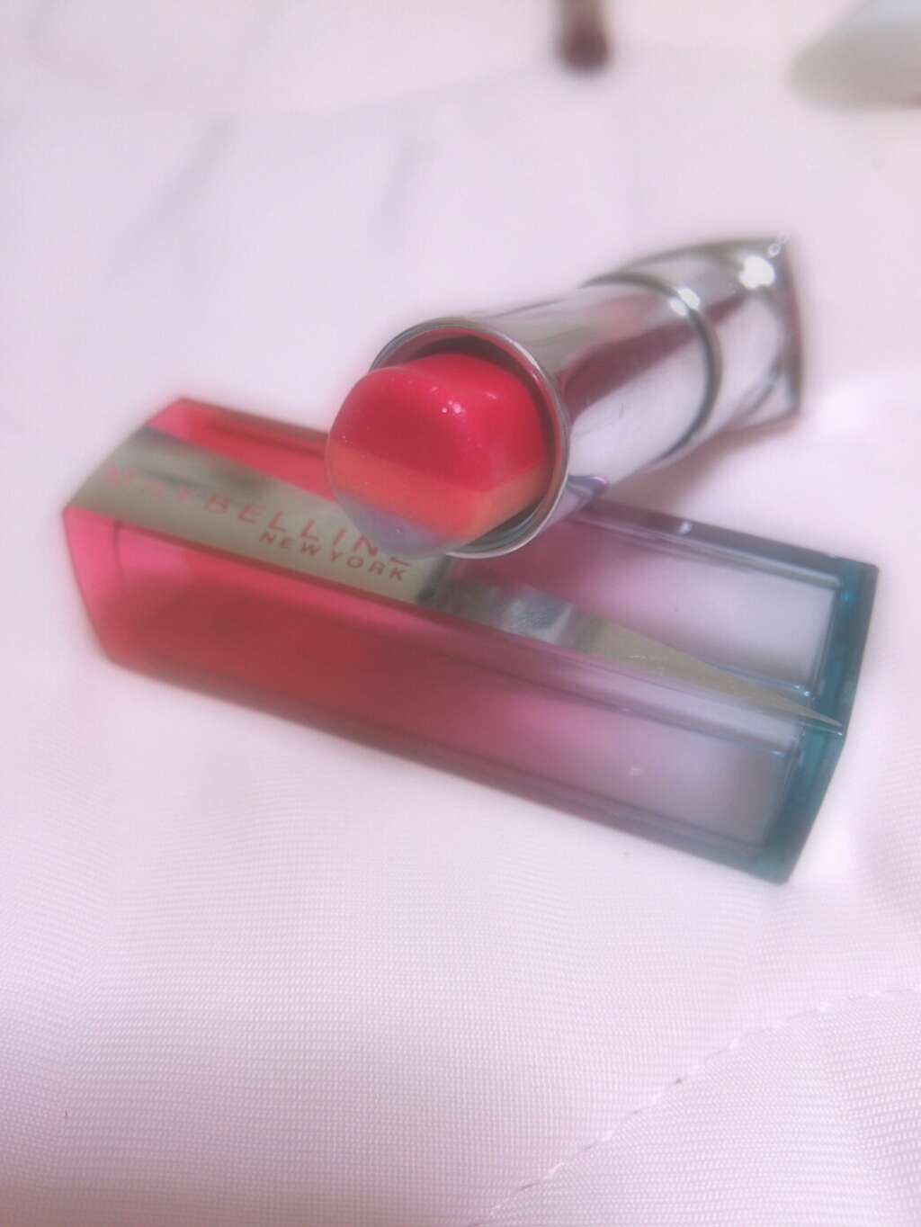 リップ フラッシュ ビッテン ストロボ/MAYBELLINE NEW YORK/口紅を使ったクチコミ(2枚目)