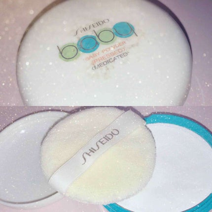 資生堂ベビーパウダー(プレスド)/ベビー/ボディパウダーを使ったクチコミ(1枚目)