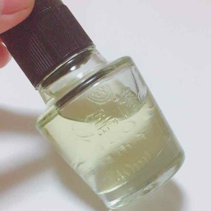 大島椿(ツバキ油)/大島椿/ヘアオイルを使ったクチコミ(1枚目)