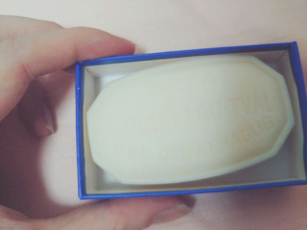 ニューエッグパックソープ/Victoria/洗顔石鹸を使ったクチコミ(2枚目)