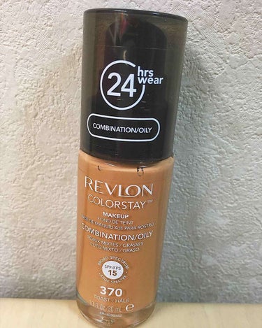 カラーステイ メイクアップ/REVLON/リキッドファンデーションを使ったクチコミ（1枚目）