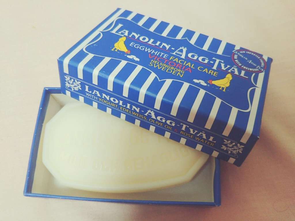 ニューエッグパックソープ/Victoria/洗顔石鹸を使ったクチコミ(1枚目)