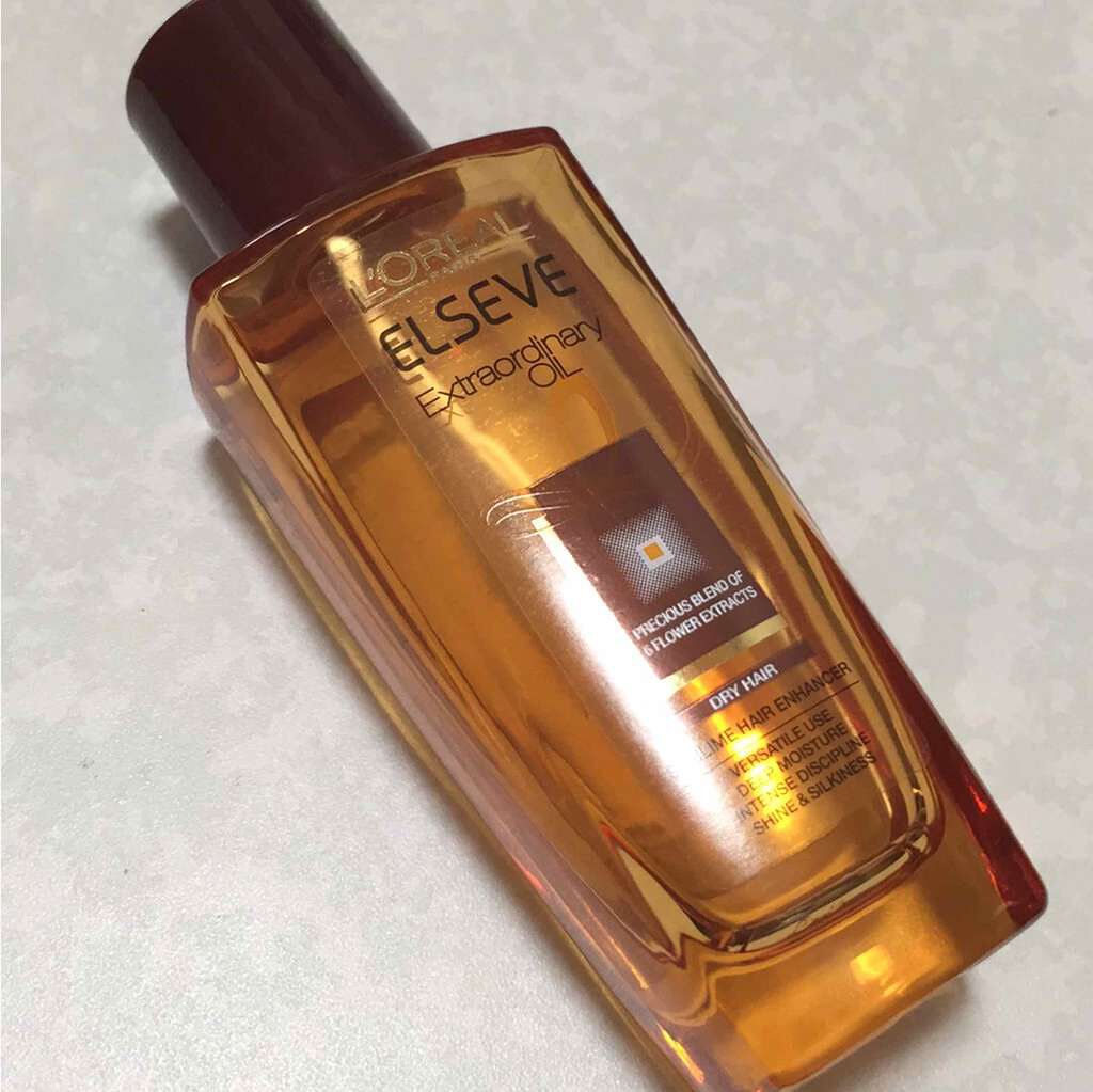 エルセーヴ エクストラオーディナリーオイル エクストラリッチ フィニッシュ/ロレアル パリ/ヘアオイルを使ったクチコミ(1枚目)