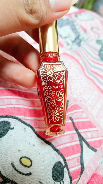 リップティントジャム/キャンメイク/リップグロスを使ったクチコミ(1枚目)