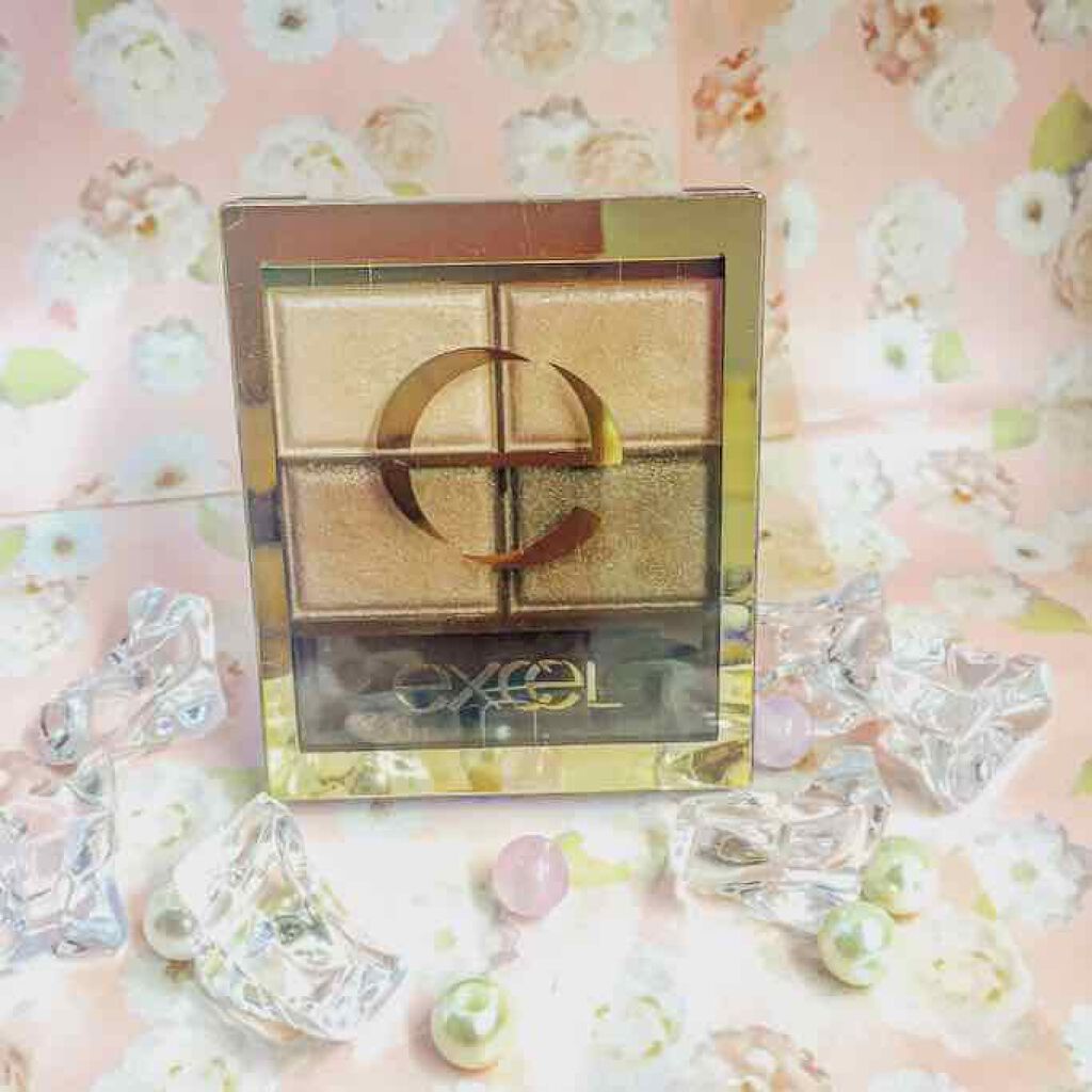 スキニーリッチシャドウ/excel/アイシャドウパレットを使ったクチコミ(1枚目)