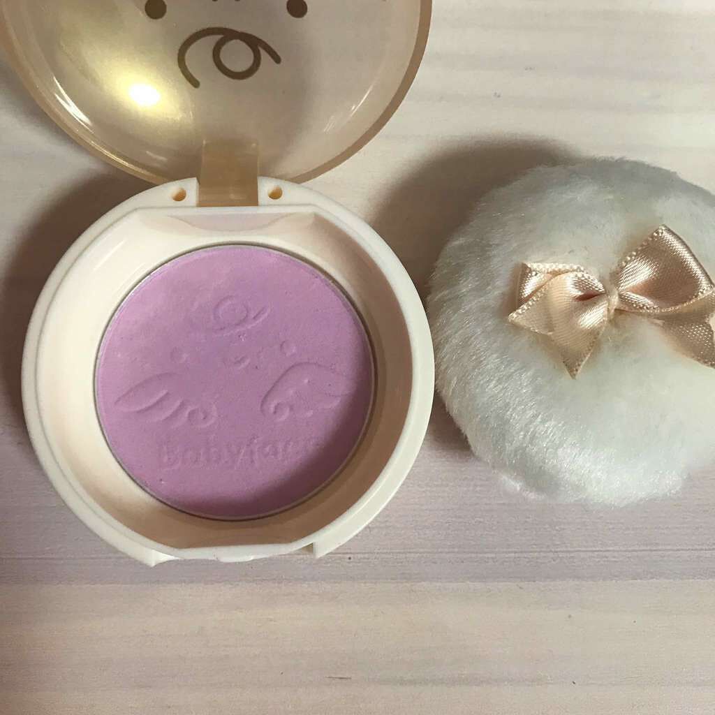 Baby face プチパクト/ベビーフェイス/パウダーファンデーションを使ったクチコミ(2枚目)