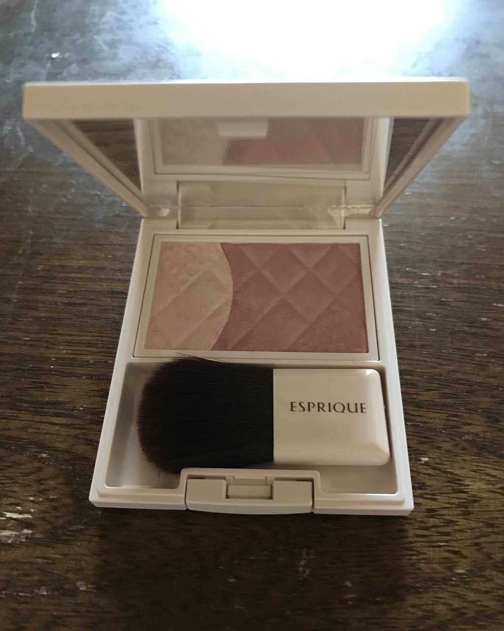 グロウチーク/ESPRIQUE/パウダーチークを使ったクチコミ（1枚目）