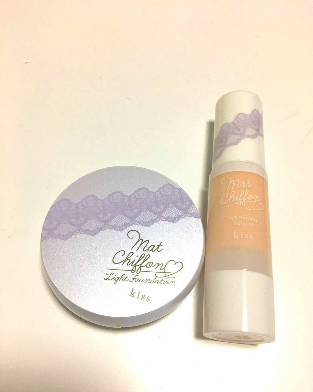 マットシフォン UVホワイトニングベースN/KiSS/化粧下地を使ったクチコミ(1枚目)