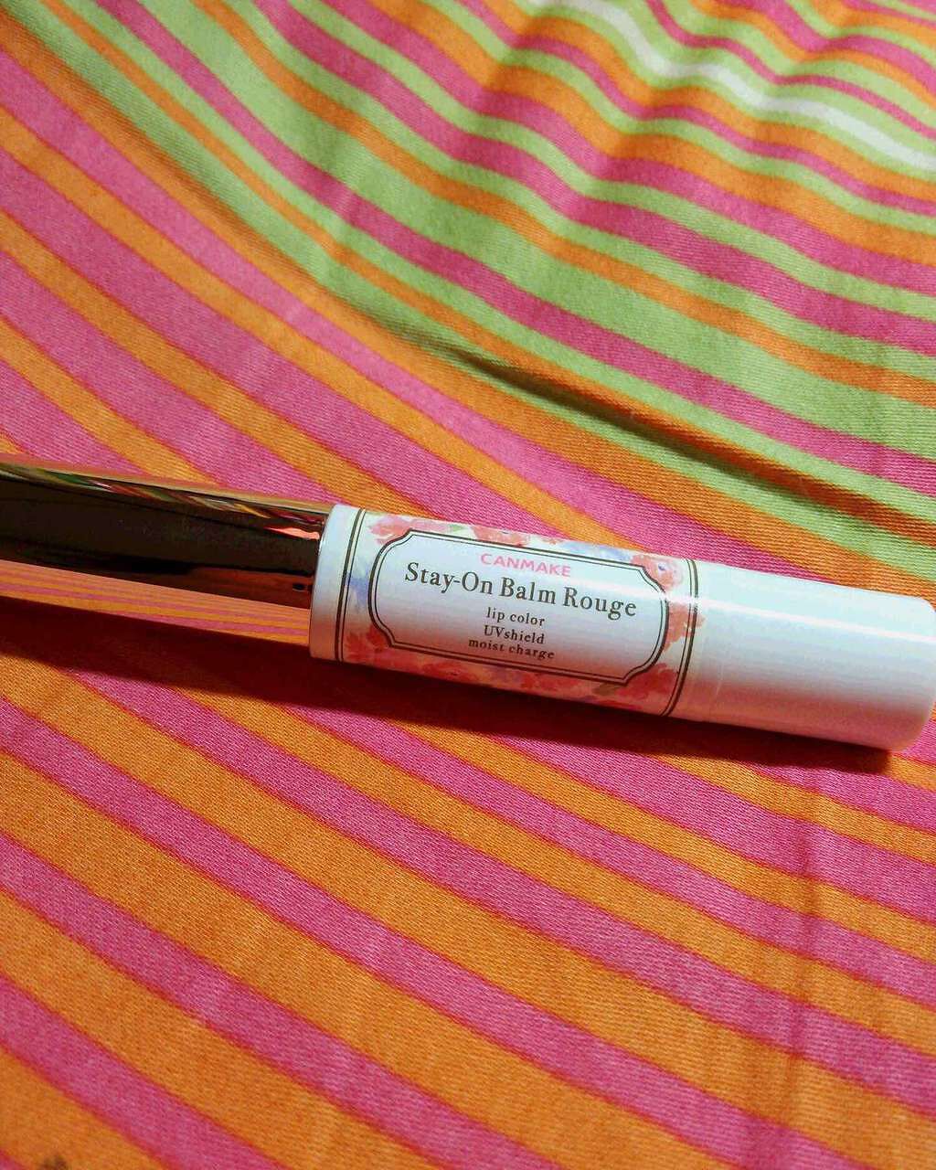ステイオンバームルージュ/キャンメイク/口紅を使ったクチコミ(1枚目)