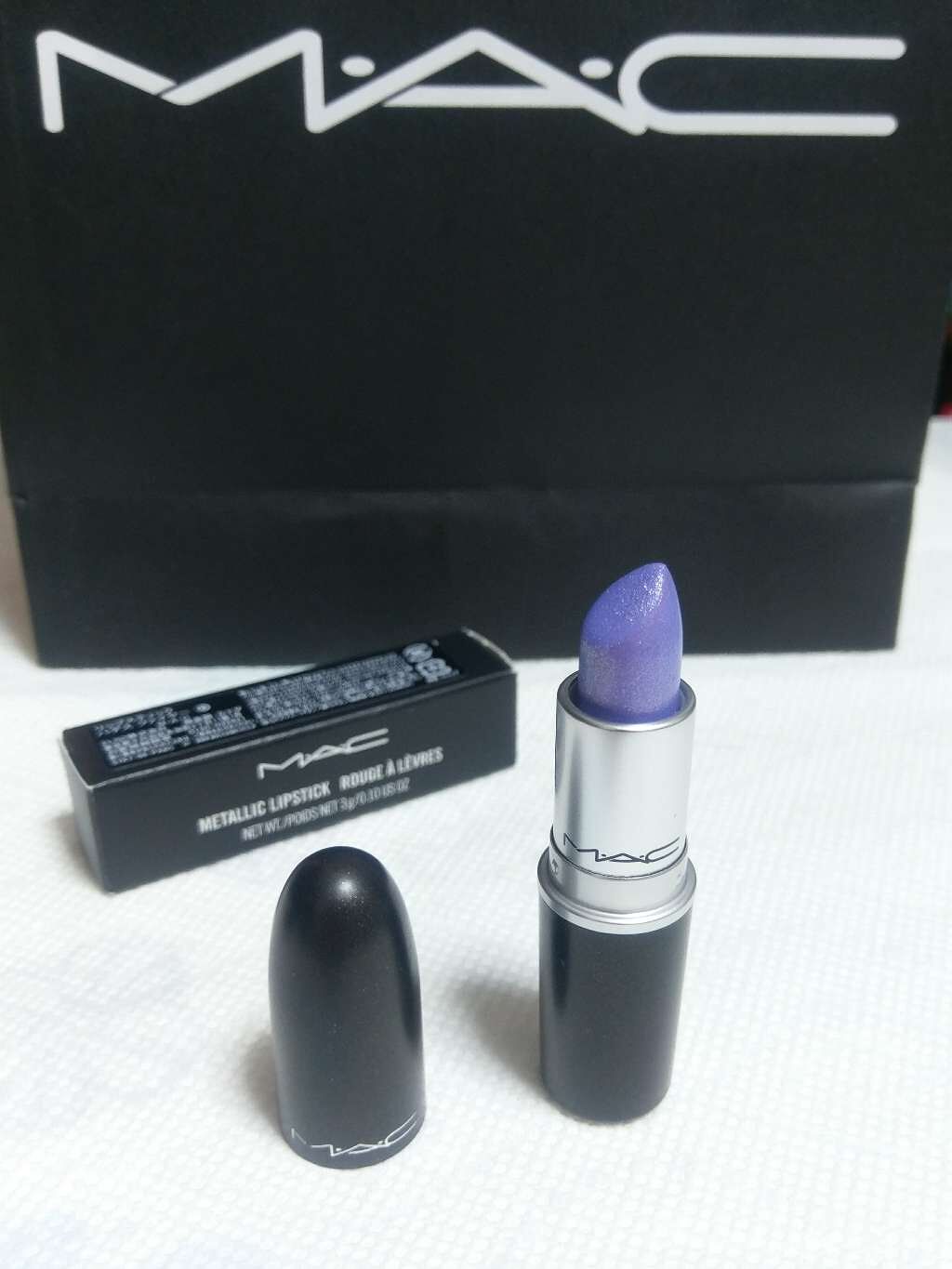 リップスティック/M・A・C/口紅を使ったクチコミ(1枚目)