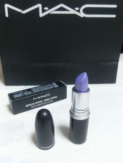 リップスティック/M・A・C/口紅を使ったクチコミ(1枚目)