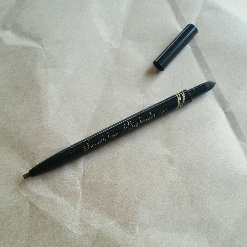 スムーズオンライナー/インテグレート/ペンシルアイライナーを使ったクチコミ(2枚目)