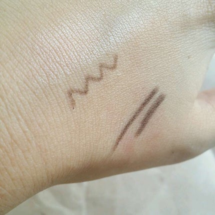 スムーズオンライナー/インテグレート/ペンシルアイライナーを使ったクチコミ(4枚目)